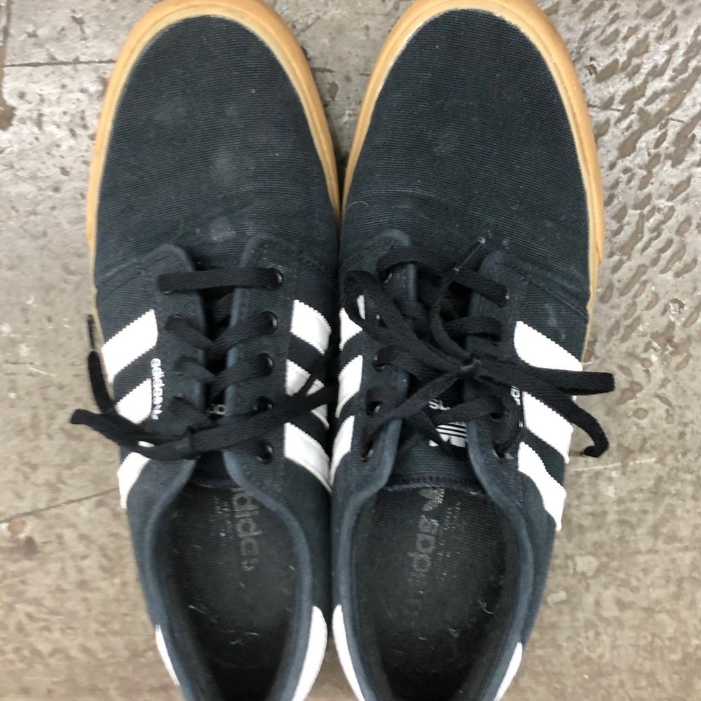 Adidas Men’s Canvas Sneakers Size 12